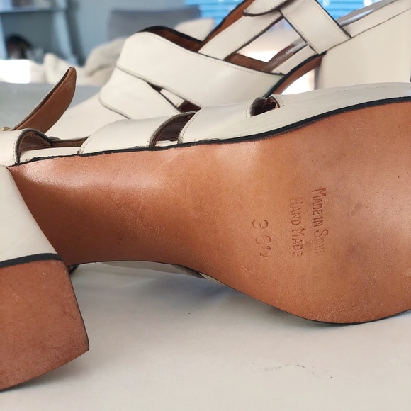 🌟HP🌟Brand New Vintage Disco platform shoes size 6.5 - Picture 3 of 7